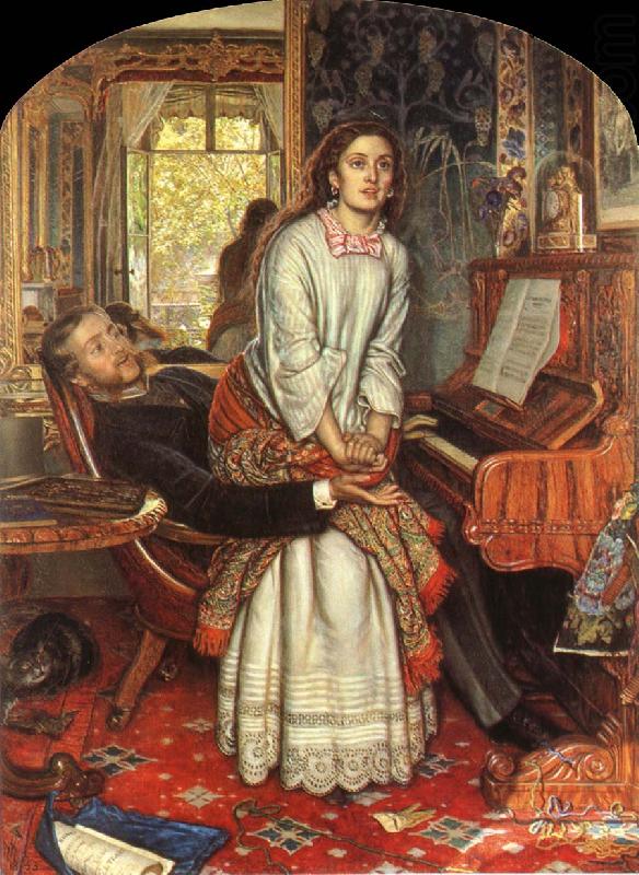 The Awakening Conscience, William Holman Hunt